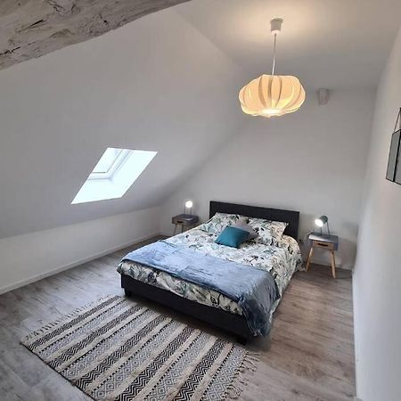 Centre Ville 3 Pieces Envoutant Sous Combles 40M² Жуаньи Экстерьер фото