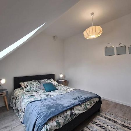 Centre Ville 3 Pieces Envoutant Sous Combles 40M² Жуаньи Экстерьер фото
